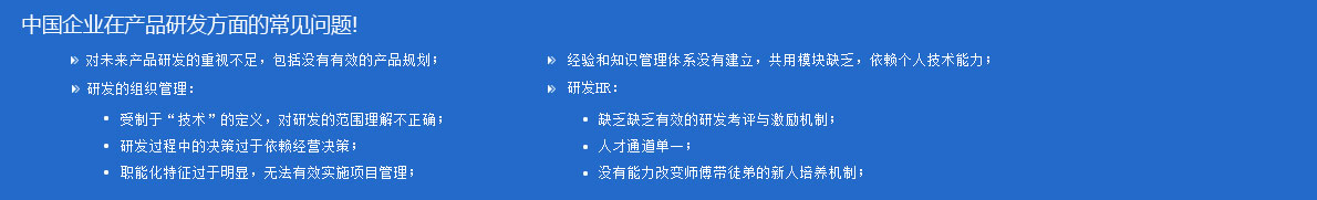 冰衡研发体系能解决的问题